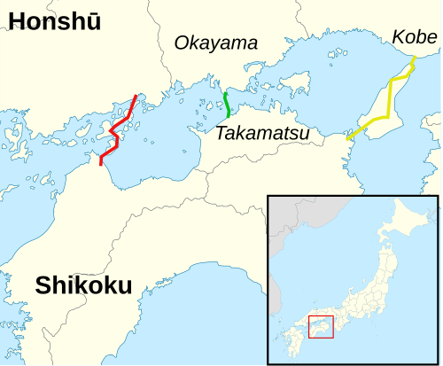Honshu–Shikoku Bridge Project